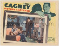 8z1283 PICTURE SNATCHER LC 1933 James Cagney caught by Ralph Bellamy with Alice White, ultra rare!