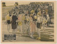 8z1308 RELAY LC 1927 George J. Lewis & Dorothy Gulliver at sporting event, The Collegians, rare!