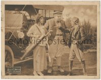 8z1312 RIDE FOR A BRIDE LC R1910s Fatty Arbuckle & Virginia Kirtley in Fatty the Golfer, rare!