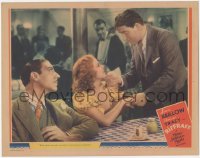 8z1317 RIFFRAFF LC 1936 Spencer Tracy tells Jean Harlow to get herself a real guy by Calleia, rare!