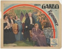 8z1322 ROMANCE LC 1930 future bishop Lewis Stone madly in love with stage actress Greta Garbo, rare!