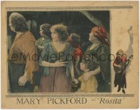 8z1328 ROSITA LC 1923 street singer Mary Pickford with women & children, Ernst Lubitsch & Walsh!