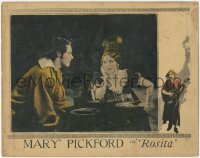 8z1327 ROSITA LC 1923 Mary Pickford flirting with George Walsh, Ernst Lubitsch & Raoul Walsh, rare!
