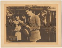 8z1337 SAVE ME SADIE LC 1920 Eddie Barry & Helen Darling in a Christie Specials comedy short, rare!