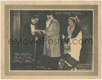 8z1339 SCARED STIFF LC 1926 Clyde Cook, Hal Roach, written by Stan Laurel, ultra rare!