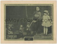 8z1341 SCHOOLDAY LOVE LC 1922 Doreen Turner & Coy Watson watch monkeys play baseball, ultra rare!