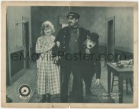 8z1352 SHIP AHOY LC 1919 Charlie Chaplin impersonator Billy West w/huge guy stealing his girl, rare!