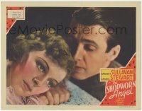 8z1354 SHOPWORN ANGEL LC 1938 James Stewart tells Margaret Sullavan love is leading with her chin!