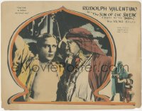 8z1367 SON OF THE SHEIK LC 1926 Rudolph Valentino tortured & told she didn't really love him!