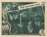8z1368 SOS COAST GUARD chapter 5 LC 1937 Bela Lugosi, Ralph Byrd, Maxine Doyle, The Mystery Ship!