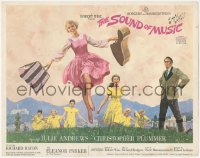 8z0844 SOUND OF MUSIC roadshow TC 1965 classic art of Julie Andrews & top cast by Howard Terpning!