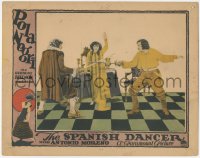 8z1370 SPANISH DANCER LC 1923 gypsy Pola Negri between Moreno & Beery sword fighting, very rare!