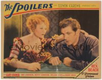 8z1375 SPOILERS LC 1930 best c/u of Betty Compson with her arm around worried Gary Cooper, rare!