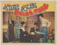 8z1400 SWING TIME LC 1936 Fred Astaire, Ginger Rogers, Victor Moore, directed by George Stevens!