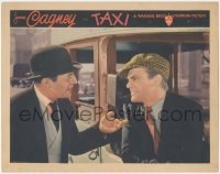 8z1404 TAXI LC 1932 cab driver James Cagney speaks Yiddish to his Jewish customer, ultra rare!