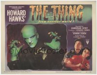 8z1419 THING Fantasy #9 LC 1990 Howard Hawks, best close up of James Arness as the plant creature!