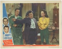 8z1426 TIME OF THEIR LIVES LC #4 1946 Bud Abbott with ghosts Marjorie Reynolds & Lou Costello!