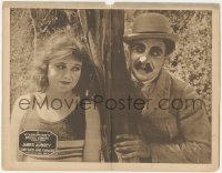 8z1433 TOOTSIES & TAMALES LC 1919 great c/u of Jimmy Aubrey flirting with Maude Emory, ultra rare!