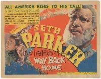 8z0864 WAY BACK HOME TC 1932 Seth Parker, Bette Davis pictured here but not on posters, ultra rare!