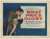 8z0865 WHAT PRICE GLORY TC 1926 different romantic art of Dolores Del Rio held by Edmund Lowe, rare!