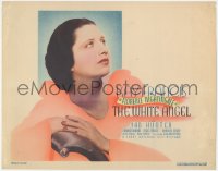 8z0866 WHITE ANGEL TC 1936 angelic beautiful Kay Francis as Florence Nightingale, very rare!