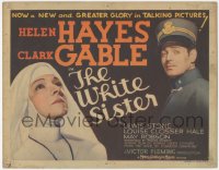 8z0869 WHITE SISTER TC 1933 Clark Gable & Helen Hayes, greater glory in talking pictures, very rare!