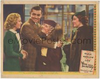 8z1470 WIFE VERSUS SECRETARY LC 1936 Clark Gable hugging May Robson by Myrna Loy & Jean Harlow!