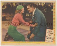 8z1471 WIFE VERSUS SECRETARY LC 1936 Jean Harlow & Clark Gable are falling for each other, rare!