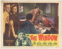 8z1474 WINDOW LC #4 1949 Bobby Driscoll tries to tell the police what he saw, but nobody believes!