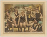 8z1481 WONDER MAN LC 1920 real life boxer Georges Carpentier surrounded by beautiful women, rare!
