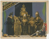 8z1483 YOUNG RAJAH LC 1922 American Rudolph Valentino discovers he is Indian royalty!