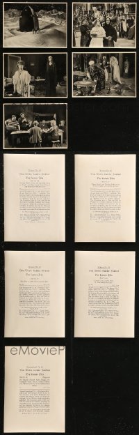 9a0637 LOT OF 5 GERMAN BOOK PLATES 1935 includes Fritz Lang's Woman in the Moon!