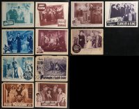 9a0445 LOT OF 9 1940S SHORT SUBJECT LOBBY CARDS 1940s great scenes from a variety of shorts!