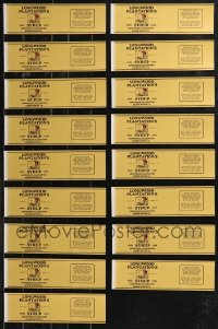 9a0272 LOT OF 17 1930S-40S LONGWOOD PLANTATION'S SYRUP GROCERY CAN LABELS 1930s-1940s pure cane!