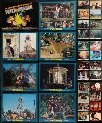 9a0402 LOT OF 50 WALT DISNEY LOBBY CARDS 1970s-1990s from animated & live action movies!