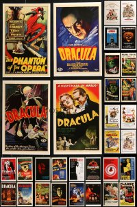 9a0020 LOT OF 45 UNIVERSAL MASTERPRINTS 2001 all the best horror images & other classic movies!