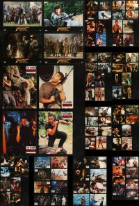 9a0248 LOT OF 93 FRENCH LOBBY CARDS 1990s-2000s incompelte sets from a variety of different movies!