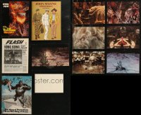9a0264 LOT OF 6 MISCELLANEOUS ITEMS 1950s-1980s a variety of cool movie images & more!