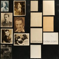 9a0575 LOT OF 7 MISCELLANEOUS STILLS 1920s-1930s great portraits of Hollywood stars & more!