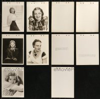 9a0576 LOT OF 5 KEYBOOK 8X11 STILLS 1930s great portraits of beautiful actresses!