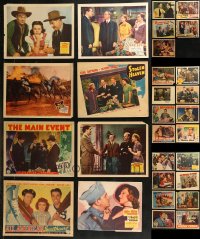 9a0419 LOT OF 29 1930S LOBBY CARDS 1930s great scenes from a variety of different movies!