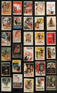 9a0582 LOT OF 24 SPANISH HERALDS 1960s-1970s great different images from a variety of movies!