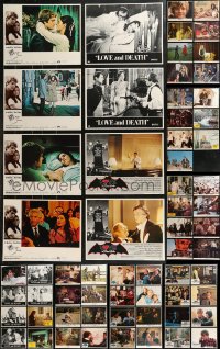 9a0384 LOT OF 79 1970S LOBBY CARDS 1970s incomplete sets from a variety of different movies!