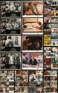 9a0368 LOT OF 96 1980S LOBBY CARDS 1980s incomplete sets from a variety of different movies!