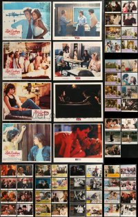9a0377 LOT OF 85 1980S LOBBY CARDS 1980s incomplete sets from a variety of different movies!