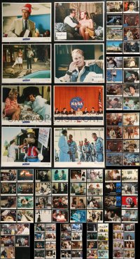 9a0363 LOT OF 117 1980S LOBBY CARDS 1980s incomplete sets from a variety of different movies!