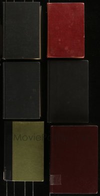 9a0491 LOT OF 6 HARDCOVER MOVIE BOOKS 1931 - 2005 Hata Hari, History of American Cinema & more!