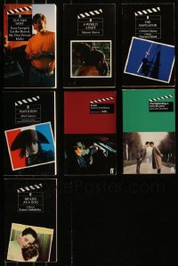 9a0488 LOT OF 7 SCREENPLAY SOFTCOVER BOOKS 1988-1996 including Crash signed by David Cronenberg!