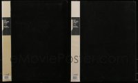 9a0270 LOT OF 2 HFP 11X14 ART PORTFOLIOS 1990s you can store your lobby cards in them!