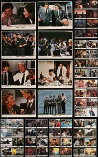 9a0557 LOT OF 96 MINI LOBBY CARDS 1980s-1990s complete sets from a variety of different movies!
